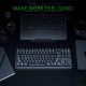 Razer Blackwidow lite Silent mechanical keyboard